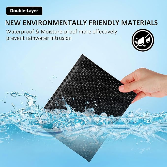 Bubble Mailers 4x10" 25Pack Bright Black 40Pcs Labels Thick Waterproof Padded Poly Envelopes Bubble Wrap Mailers Shipping Bags for Small Business Shipping Envelope Mailer#000