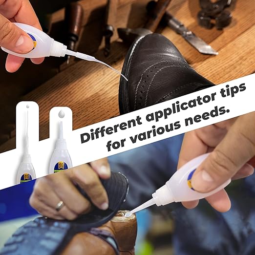 Y’allCanDiy Super Glue for Shoe. Heavy Duty Shoe Adhesive for Shoe Sole Repair and Applicable as Waterproof Boot Shoe Repair Glue. Cyanoacrylate Based CA Glue for Rubber Soles