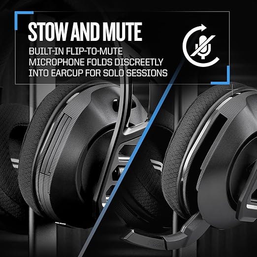 RIG 600 PRO HX Dual Wireless Universal Gaming Headset with 2.4GHz/Bluetooth for Xbox Series X|S, Xbox One, PlayStation PS4, PS5, Nintendo Switch, Switch 2, PC, Steam Deck, Android, iPhone – Black