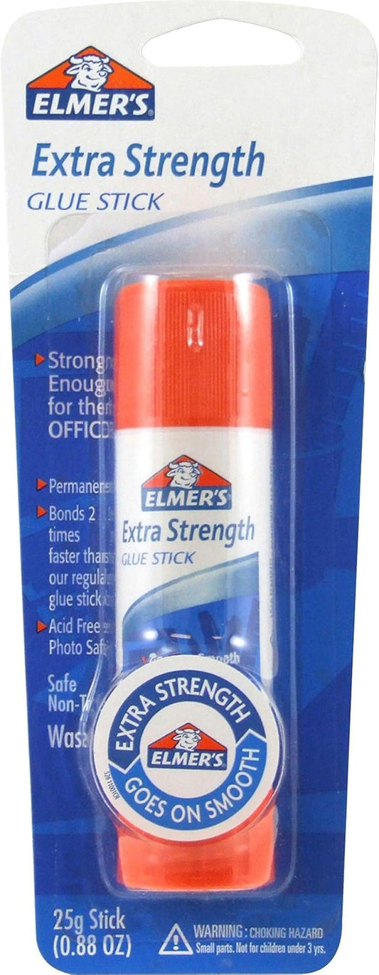 Elmer's Extra Strength Glue Stick, 0.88 Ounces
