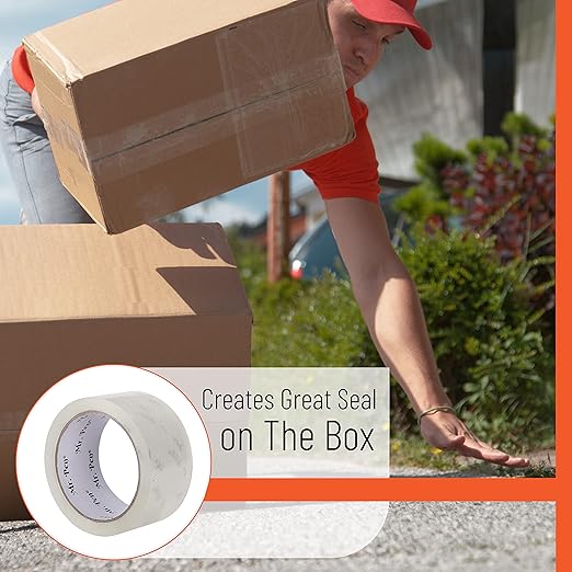 Mr. Pen- Packing Tape, 24 Pack, 2” Wide, 60 Yards, Shipping Tape, Packaging Tape, Clear Packing Tape Bulk