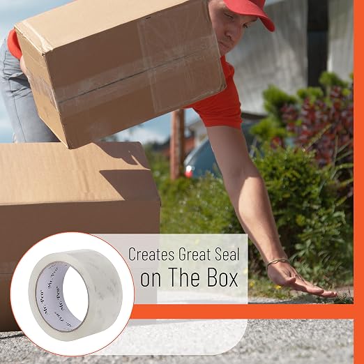 Mr. Pen- Packing Tape, 6 Pack, 1.88” Wide, 109 Yards, Clear | Heavy Duty Packing Tape for Shipping, Packaging, Moving and Storage