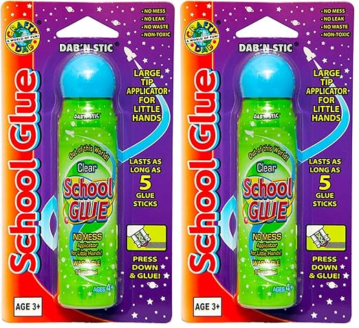 Crafty Dab School Glue (Pack of 2)