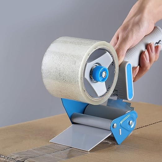Mr. Pen- 3 inch Packing Tape, 2 Pack, Wide Tape, 45 Yards, 1.9mil, No Smell, Clear Moving Packaging Tape Rolls