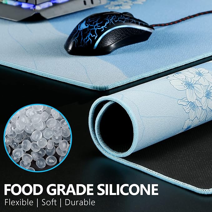 X-Raypad Aqua Control 2 Gaming Mouse Pad, Ultra-High Precision Mouse Pad with Perfect Speed and Control Capability, Consistent X and Y Glide, Designed for Fps Players with Low DPI Requirements