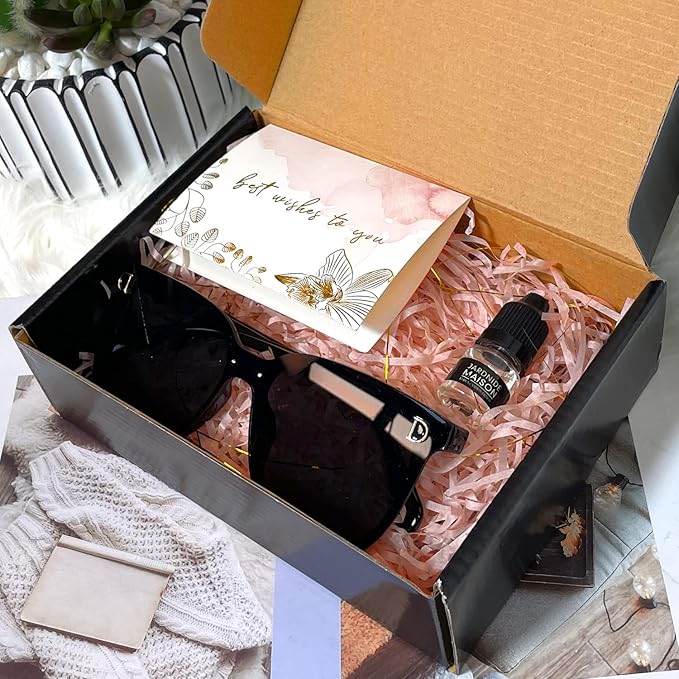 7x5x2 Black Cardboard Boxes - 30 Pack Small Shipping Boxes for Small Business Mailing, Corrugated Packaging
