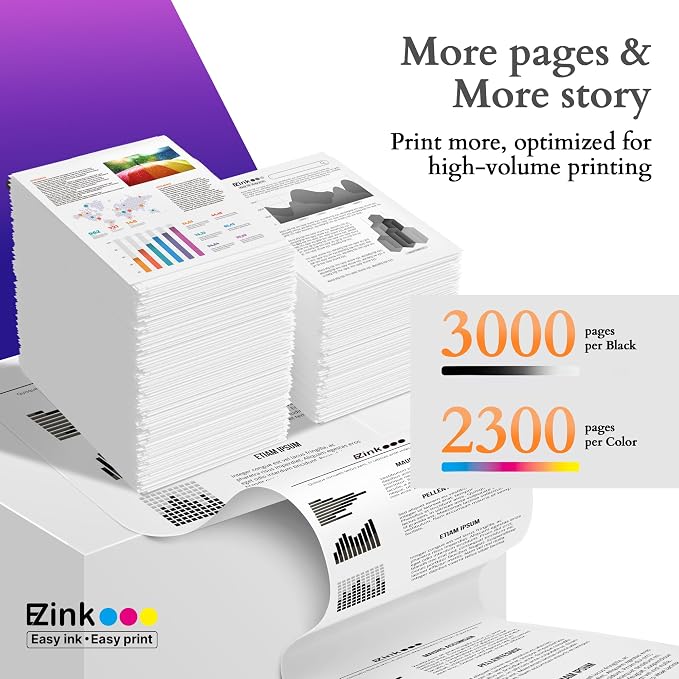 E-Z Ink TN227 for TN-227BK/C/M/Y High Yield Brother TN227 Toner TN 227 223 | TN227 Brother Toner TN227BK TN-223BK/C/M/Y for Brother HL-L3270CDW MFC-L3770CDW HL-L3290CDW HL-L3230CDW MFC-L3750CDW (5 Pack)