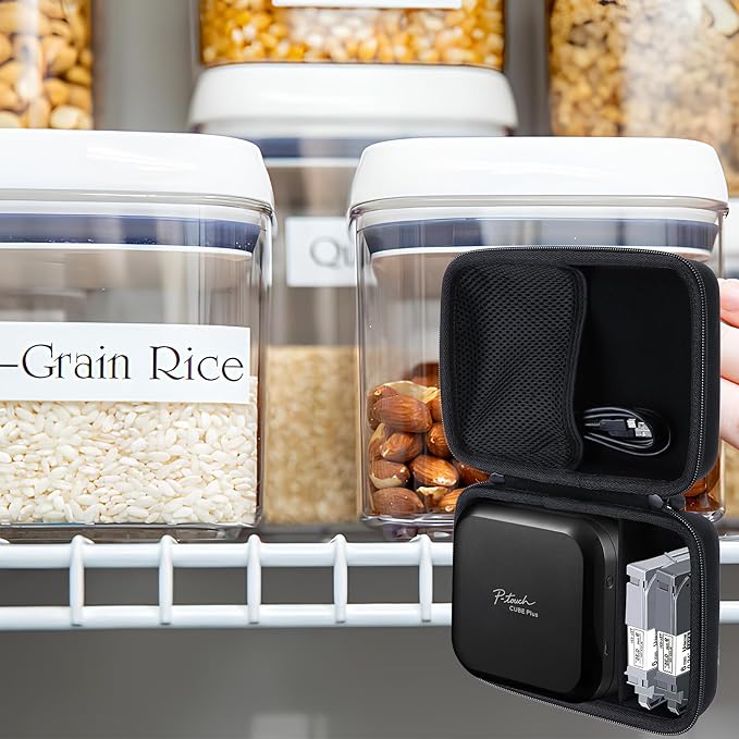 Case Compatible with Brother Plus PT-P710BT Label Maker