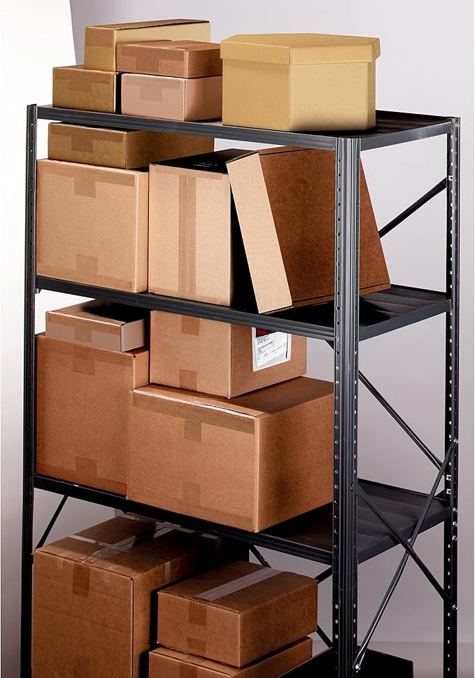 Scotch Commercial Grade Shipping Packaging Tape, 1.88" x 54.6 yd, for Tough, Industrial Use, 1 Roll (3750)