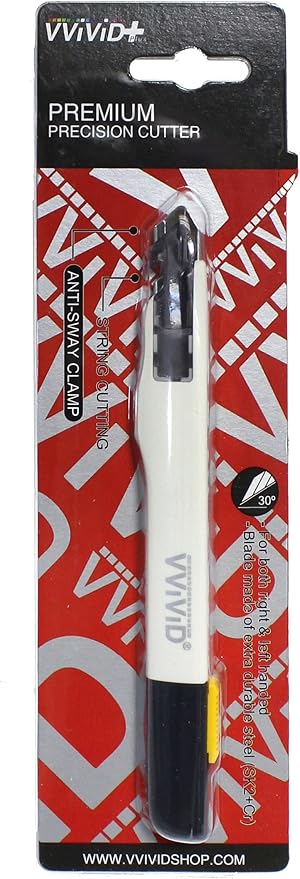 VViViD+ Premium Retractable Precision Balanced Multi-Use Utility Blade (2 pieces)