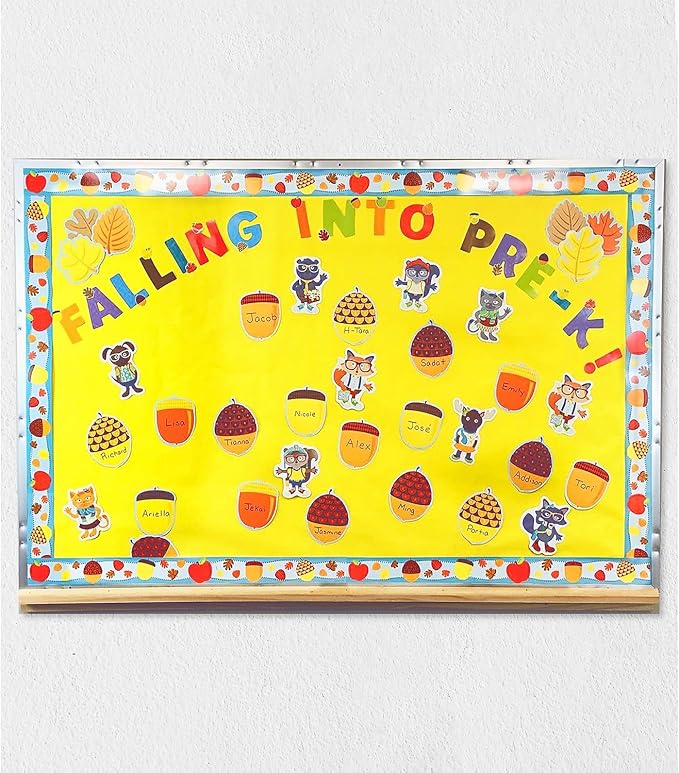 Carson Dellosa 219-Piece Colorful Cutout Letters, 4" Upper and Lowercase Alphabet, Numbers, Punctuation, and Symbols for Bulletin Board, Posterboard, Party, and Classroom Decor