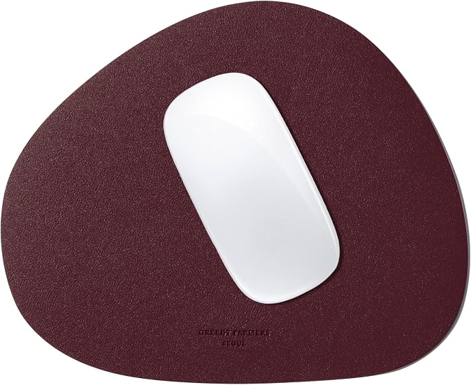 Mouse pad, Non-Slip Washable Waterproof Computer Mouse pad (Diva Burgundy)