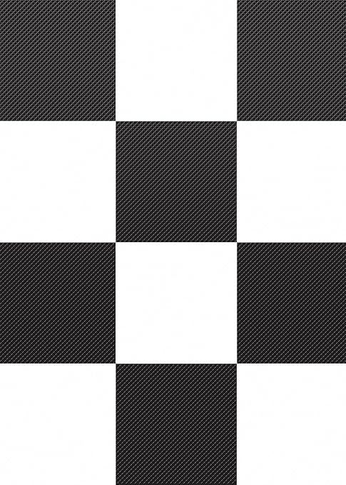 Teacher Created Resources Black and White Big Checkers Better Than Paper Bulletin Board Roll (TCR77627)