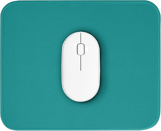 Green Mouse Pad, 10.2 x 8.2Inch, Non-Slip Waterproof Rubber