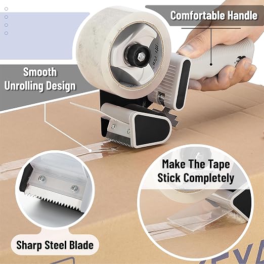 Mr. Pen- Heavy Duty Packing Tape Dispenser Gun, 2 Inch (Pack of 2)