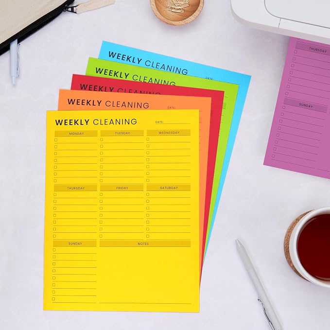 Astrobrights Colored Paper, Classic Assortment, 6-Colors, 24 lb./89 gsm, 8.5” x 11”, 270 Sheets, Acid‑Free, Lignin‑Free, Perfect for School, Office & DIY (92064)