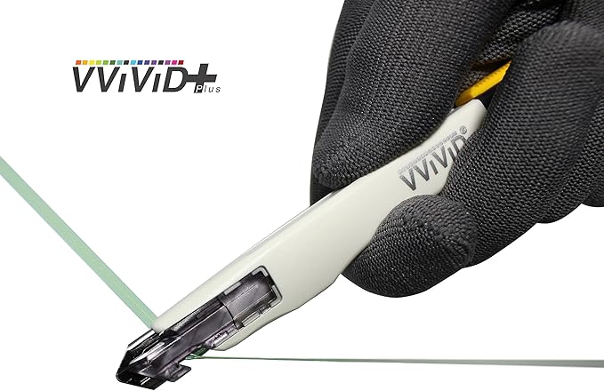VViViD+ Premium Retractable Precision Balanced Multi-Use Utility Blade (3 pieces)