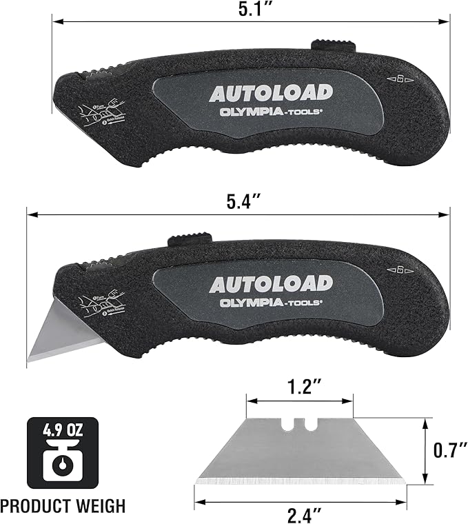 Olympia Tools 33-183 Turboknife by Autoload