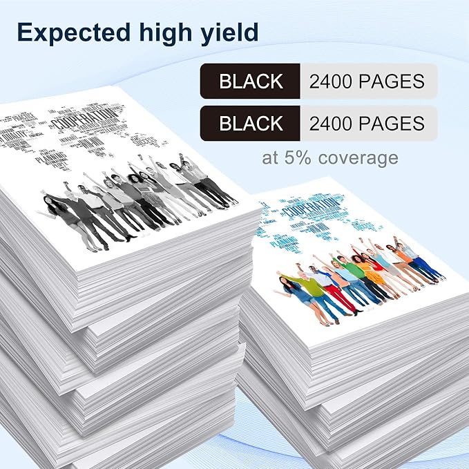 131X Black High-Capacity Toner Cartridge CF210X Replacement for HP 131X | Works with HP Laserjet Pro 200 Color M251nw M276nw M251n M251 M276n Printer Ink (2 Pack)