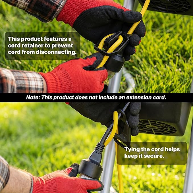 Shop-Vac Electric Wood Chipper, 15-Amp Wood Chipper Shredder with 45L Collection Bag and Push Paddle, Double-Sided Blade, 1-3/4 Inch Cutting Diameter for Yard Debris, Branches, and Leaves