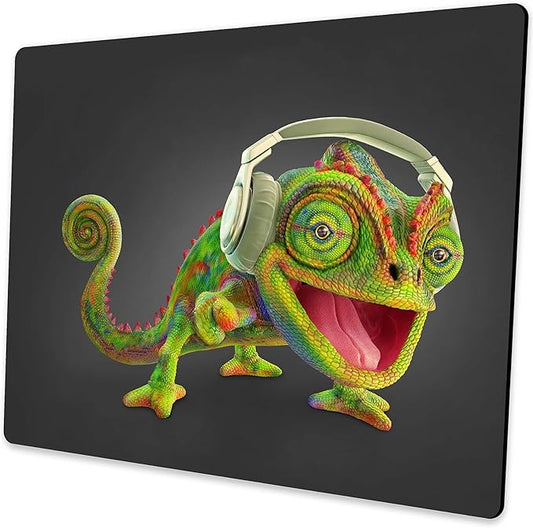 Mouse pad with Personalized Dinosaur Design, Non-Slip Rubber Computer Mouse pad for Kids Laptop Small Mouse mat