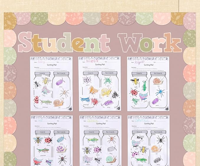 Teacher Created Resources Teacher Light Mauve Better Than Paper® Bulletin Board Roll (TCR77411)