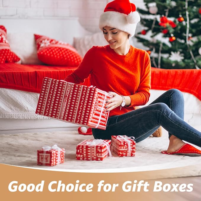 40 Pack 5x5x5 Shipping Boxes for Small Business, White Corrugated Cardboard Small Box for Packaging, Moving, Mailing, and Storing