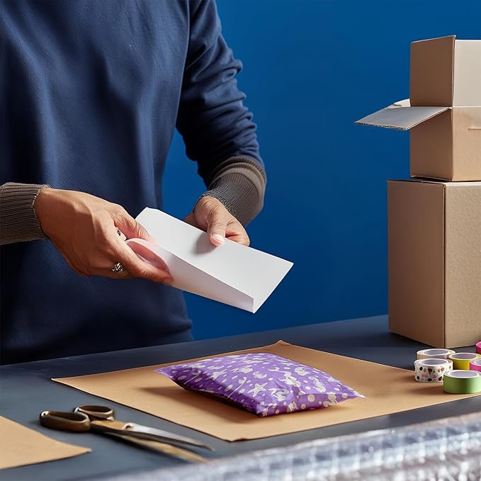 Pro Supply Global Purple Mermaids Self-Seal Bubble Mailers Padded - 6"x9" (20 Pieces) - A Colorful Shipping Envelopes Bags for Small Items Packaging, Mailing, Gifts, Documents, Crafts and Accessories.