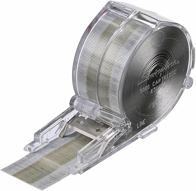 Swingline Standard Staple Cartridge, 1/4" Leg Length, 30 Sheet Capacity, for Swingline Heavy Duty Stapler, 5,000 Staples per Cartridge (50050)