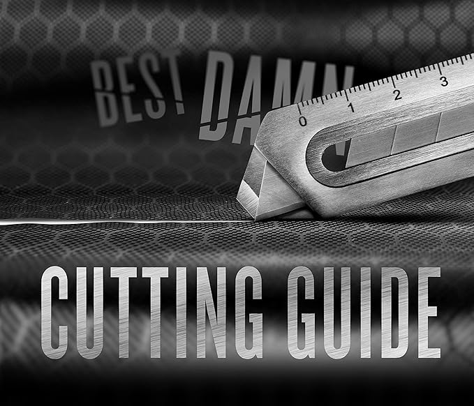 VViViD Best Damn Knife - Utility Blade - Guiding Tip, Stainless Steel Utility Blade and Multi-Function