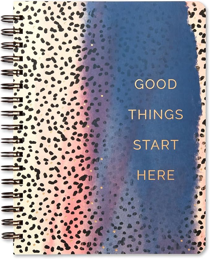 Compendium, Notebook Good Things Start Here