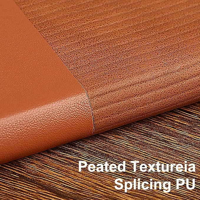 Lined Journal Notebook for Work College Ruled Note Book 5.79"x8.27" A5 PU Leather Daily Journaling 216 Pages for Women Men Writing Home School Supplies Business (Brown)
