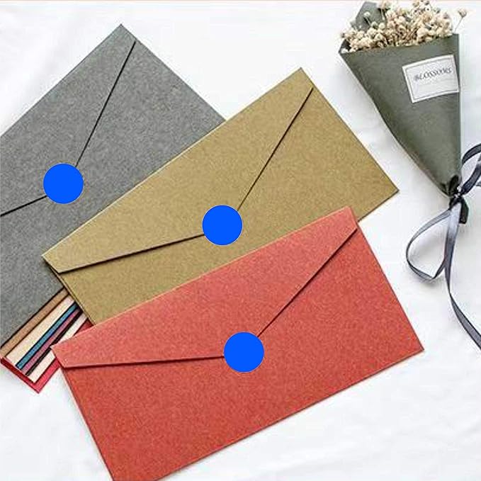 PARLAIM 6000PCS 1/2 Inch Round Color Code Dot Stickers, 0.5" Circle Sticker Label in Dispenser Box for Office Classroom (Green Blue Yellow Red Orange)