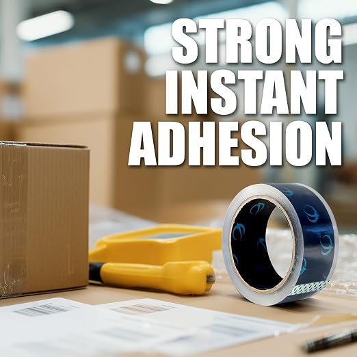Clear Packing Tape, 24 Rolls Heavy Duty Packaging Tape for Shipping Packaging Moving Sealing, Thicker Clear Packing Tape, 1.88 Inches Wide, 60 Yards Per Roll, 1440 Total Yards