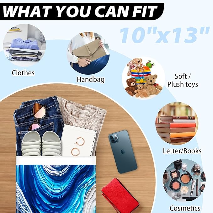 Oududianzi Poly Mailers 10x13, 50PCS Shipping Bags, Mailing Bags, Packaging Bags, Mailers Poly Bags for Shipping, Polymailer 10x13, Polymailers Packaging Bags for Small Bussiness