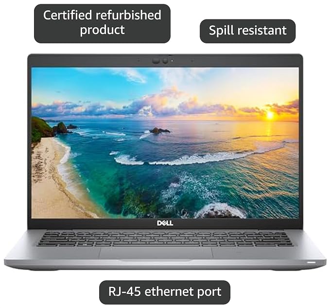 Dell 5420 Latitude Laptop 14" FHD (1920x1080) Notebook, 11th Gen Intel Core i7-1185G7, 16GB RAM, 512MB M.2-NVMe, Thunderbolt, HDMI, Type-C, Webcam, Windows 11 Pro (Renewed) | Business laptop,14"1080P FHD Notebook, 512G M.2-NVMe,HDMI,Type-C,Webcam,Win11...