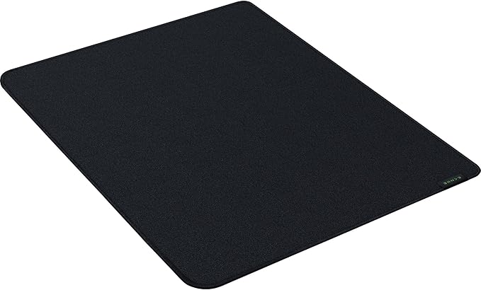 Razer Strider Hybrid Mouse Mat with a Soft Base & Smooth Glide: Firm Gliding Surface - Anti-Slip Base - Rollable & Portable - Anti-Fraying Stitched Edges - Water-Resistant - Large