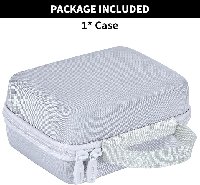 Storage Case Compatible with Brother P-Touch PTM95 Handy Label Maker and Label Tapes