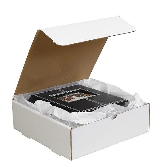 Box USA Mailer Boxes Small 10"L x 10"W x 4"H 50-Pack - Corrugated Cardboard Box for Shipping, Moving, Mailing, Packing, Packaging and Storage