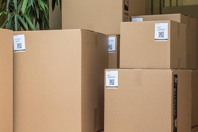 Duck Brand Kraft Corrugated Shipping Boxes, 16" x 16" x 15", Brown, 6-Pack (281502)