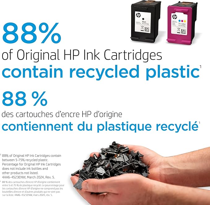 HP 910 Cyan, Magenta, Yellow Ink Cartridges (3-Pack) | Works with OfficeJet 8010, 8020 Series, OfficeJet Pro 8020, 8030 Series | Eligible for Instant Ink | 3YN97AN