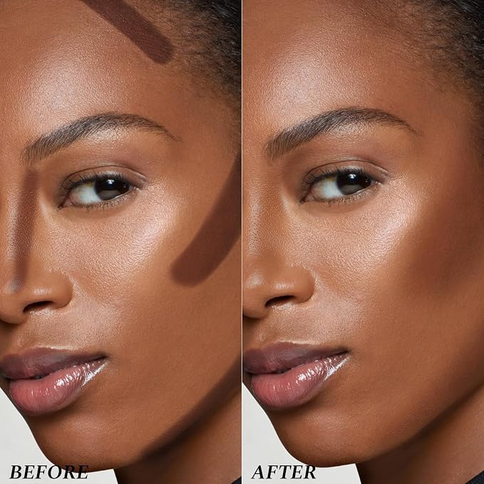 Bronzer Stick Makeup, Creamy Contouring Stick for Soft Sculpted Look, Long-Wear & Hydrating Formula, Buildable Coverage with Matte Finish | Vegan & Cruelty-Free | Deep
