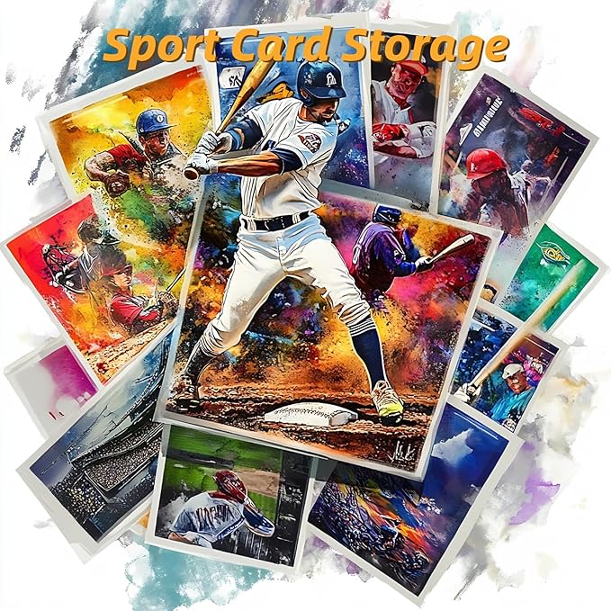 Bulk 900 Capacity Trading Cards Storage Box, in Total 25 Pack All White Cardboard Shipping Boxes for 22500 Count 12pt 2.5x3.5 inch Cards or Sleeved Cards