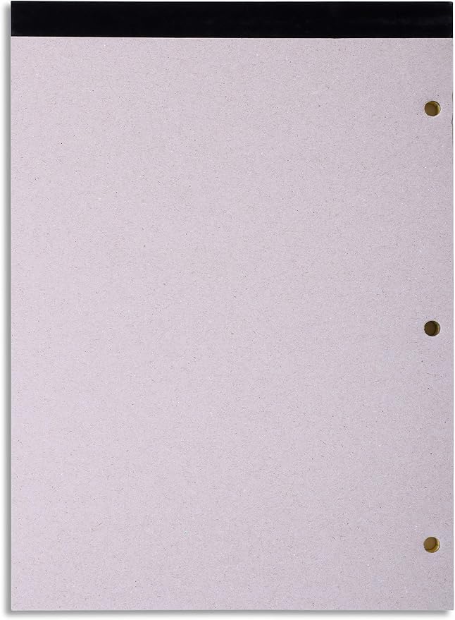 Mintra Office Canary Legal Pads - With Micro-perforated sheets, Smooth-lined paper, Ideal for Office Tasks, Assignments or Notes, Meetings, and Journaling, 3 pack Narrow Ruled, Double Pad, 8.5"x11"