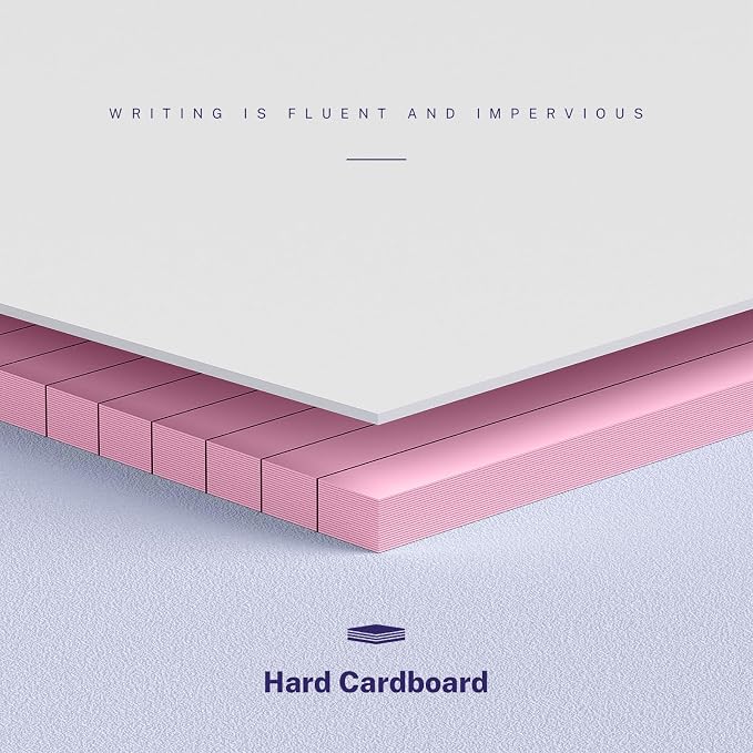AILZFEI 3 Pack Wide Legal Pads 11" x 9.5" (Landscape Format) Pink College Ruled Note Pad Narrow Ruled 30 Sheets per Notepad Perforated Writing Paper with Thick Backboard Horizontal Pads of Paper