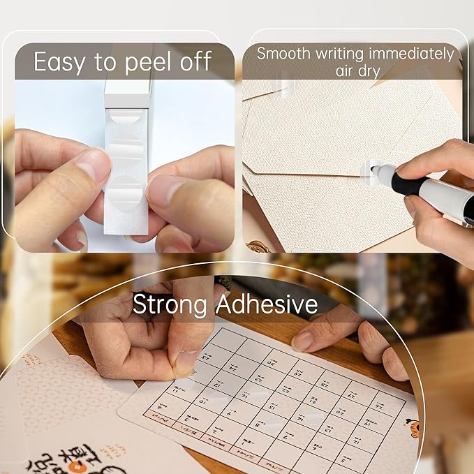 PARLAIM 0.5 inch Round Clear Circle Dot Sticker, 1000pcs Transparent Adhesive Label for Envelope, Cosmetic Box, Gift Bag, Translucent Wafer Package Seals