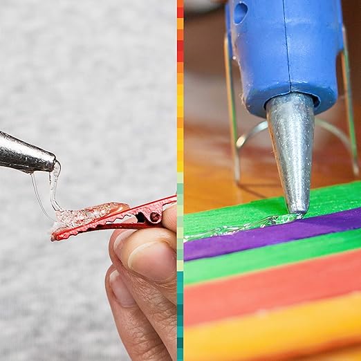 Mr. Pen- Hot Glue Gun Sticks, 60 Pack, Mini, 4 Inch, Hot Glue Sticks
