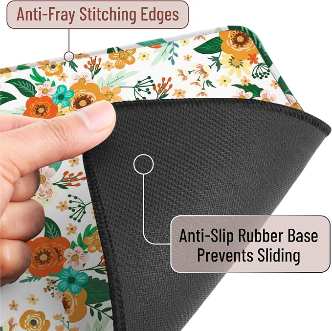 Mr. Pen- Mouse Pad, 12.5"x 10.5", 2 Pack | Laptop and Computer Mouse Pad Gaming, Anti-Slip Rubber Base