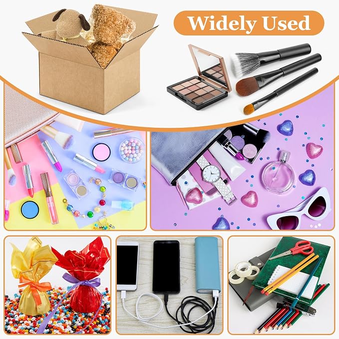 25 Pack 7x5x4 Inches Shipping Boxes, Kraft Corrugated Mailer Boxes, Heavy Duty Cardboard Box, Small Shipping Box for Shipping Packaging Mailing Storage Small Business