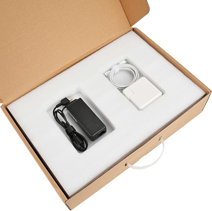 Laptop Box Great for Laptop Computer Shipping | Laptop Shipping Box Secure Mailer Box with Carry Handle Great For Laptop Computer Shipping, Fits Screen Sizes Up to 17.7 Inch